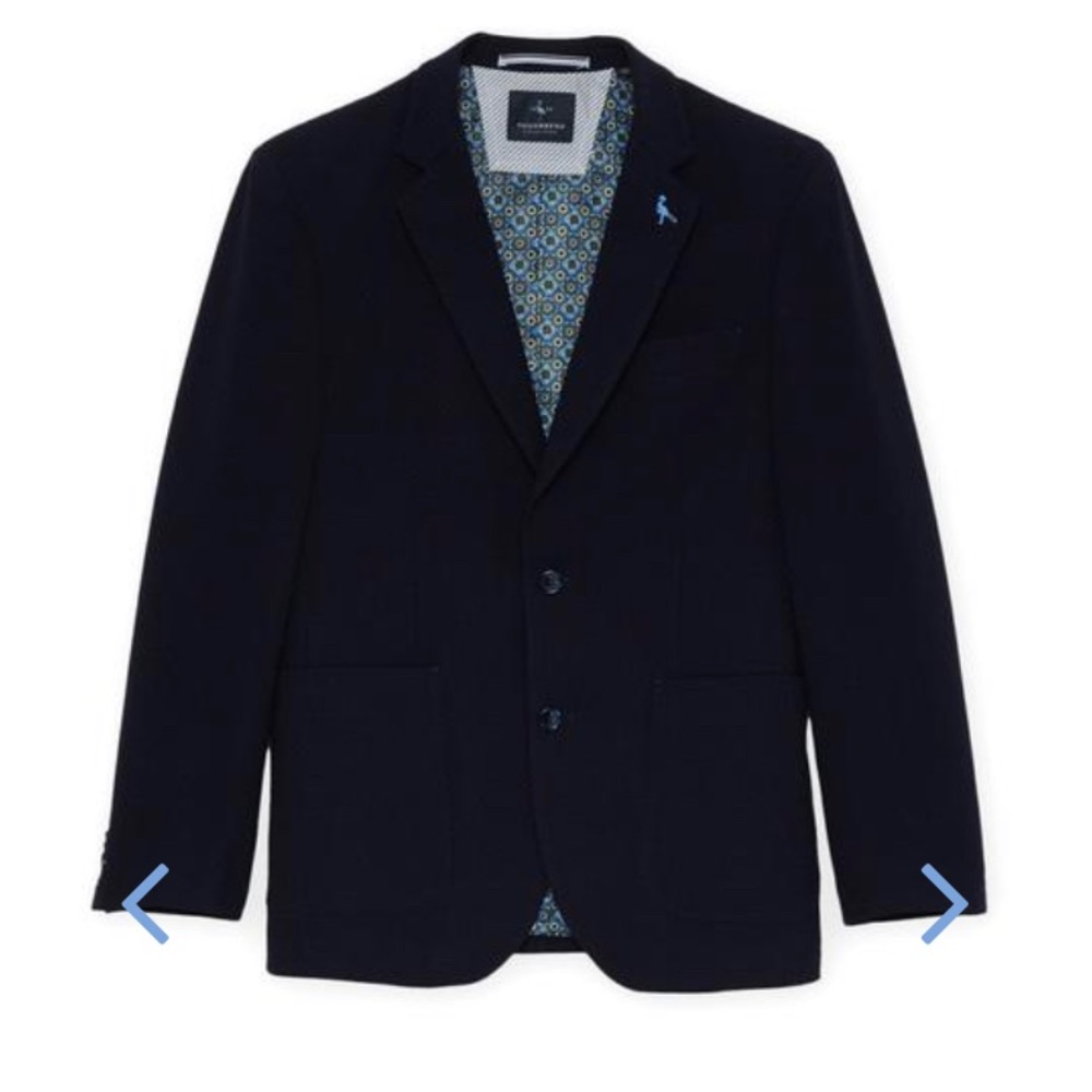 Tailorbyrd Navy blazer jacket 40S